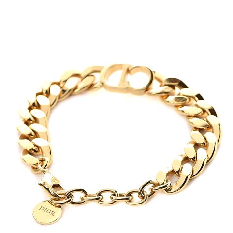 christian dior cd chain bracelet|Christian Dior bracelet for sale.